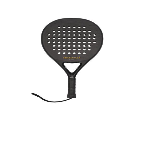 Masterwork Padel Bat  carbon padel bat med EVA&#8208;kerne og 3K overflade