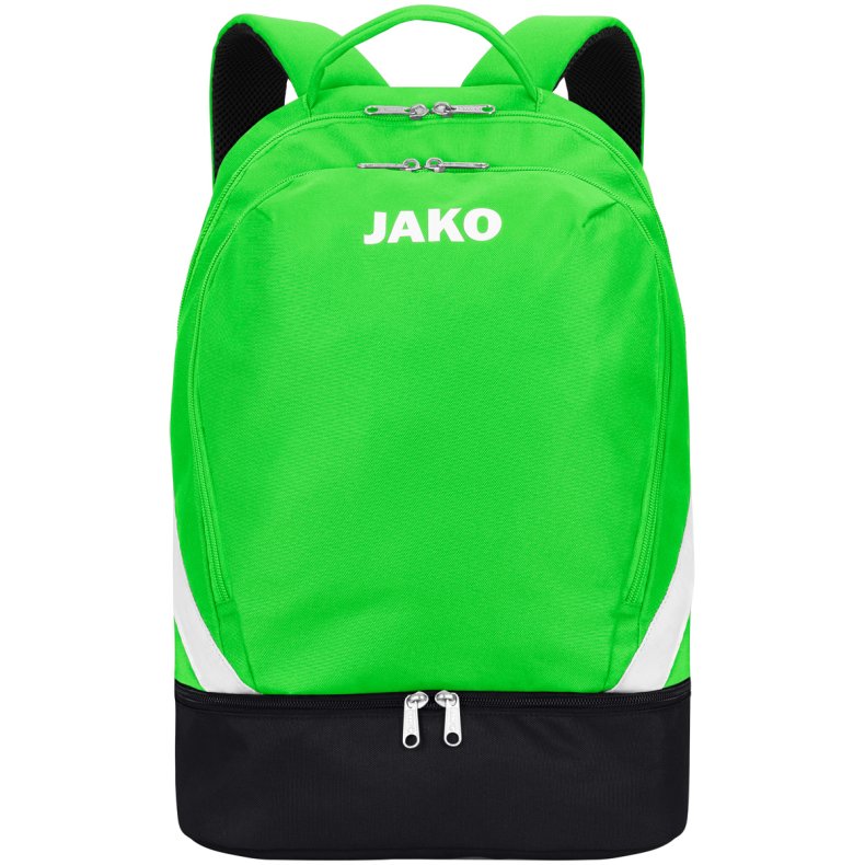 JAKO Backpack Iconic Neongrn