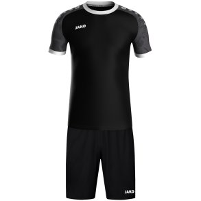 JAKO Iconic Spillerst Sort/Sort