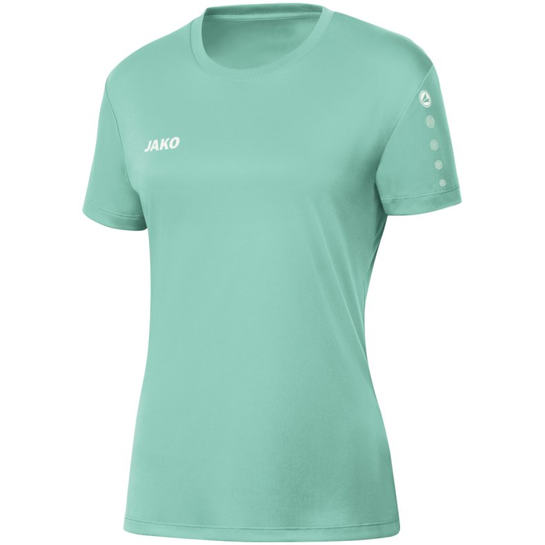 Team kortrmet sportstrje mint Dame
