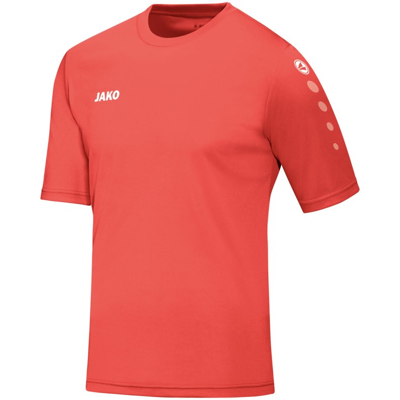 Team kortrmet sportstrje Coral