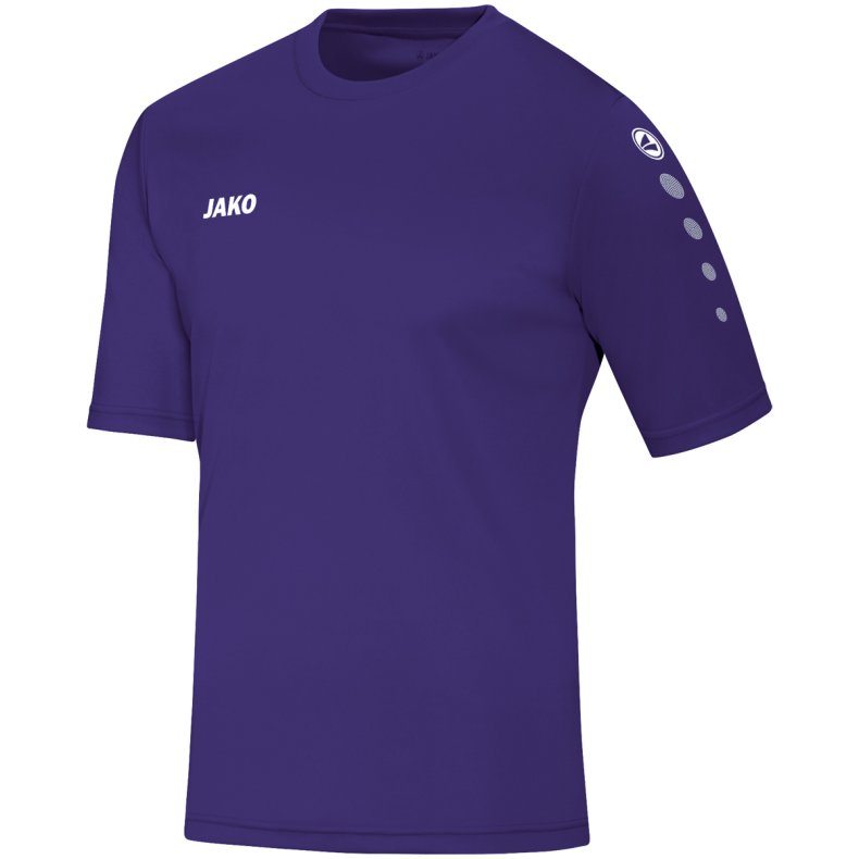 Team kortrmet sportstrje Lilla