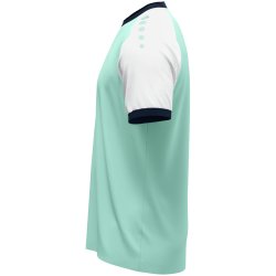 Dynamic kortrmet spillertrje  med Keep Dry-teknologi. Mint/hvid