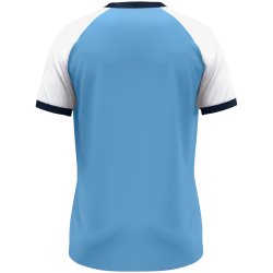 Dynamic kortrmet spillertrje  med Keep Dry-teknologi. Lysbl/hvid