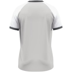 Dynamic kortrmet spillertrje  med Keep Dry-teknologi. Gr/hvid