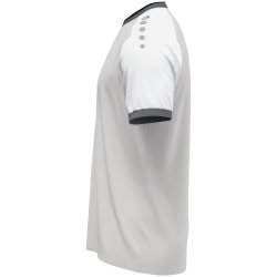 Dynamic kortrmet spillertrje  med Keep Dry-teknologi. Gr/hvid