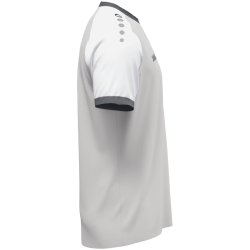 Dynamic kortrmet spillertrje  med Keep Dry-teknologi. Gr/hvid