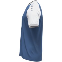 Dynamic kortrmet spillertrje  med Keep Dry-teknologi. Nightblue/hvid