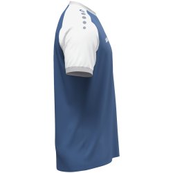 Dynamic kortrmet spillertrje  med Keep Dry-teknologi. Nightblue/hvid