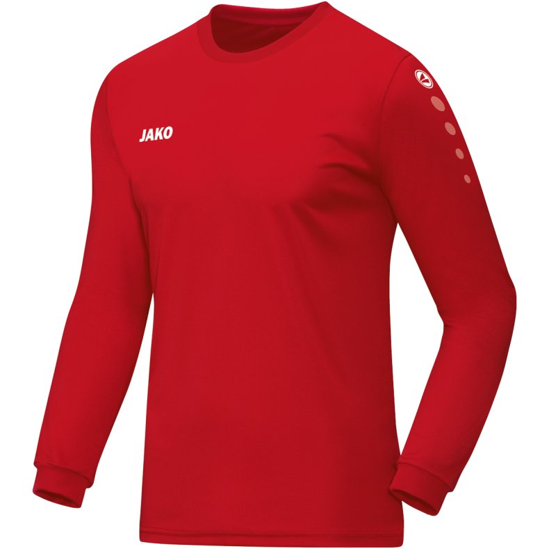 JAKO Team langrmet trje. Brn L/S