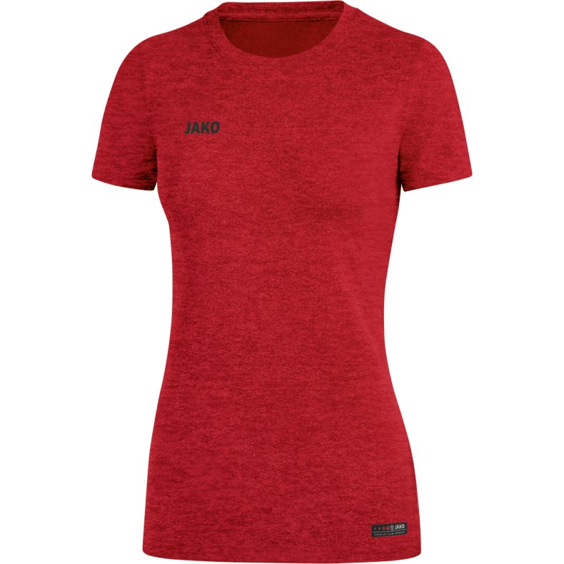T-shirt Premium rd melange Dame