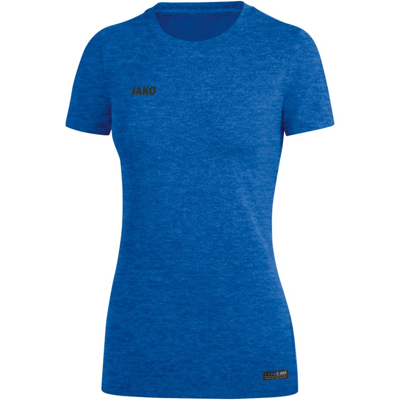 T-shirt Premium bl melange Dame