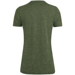 T-shirt Premium khaki melange Dame