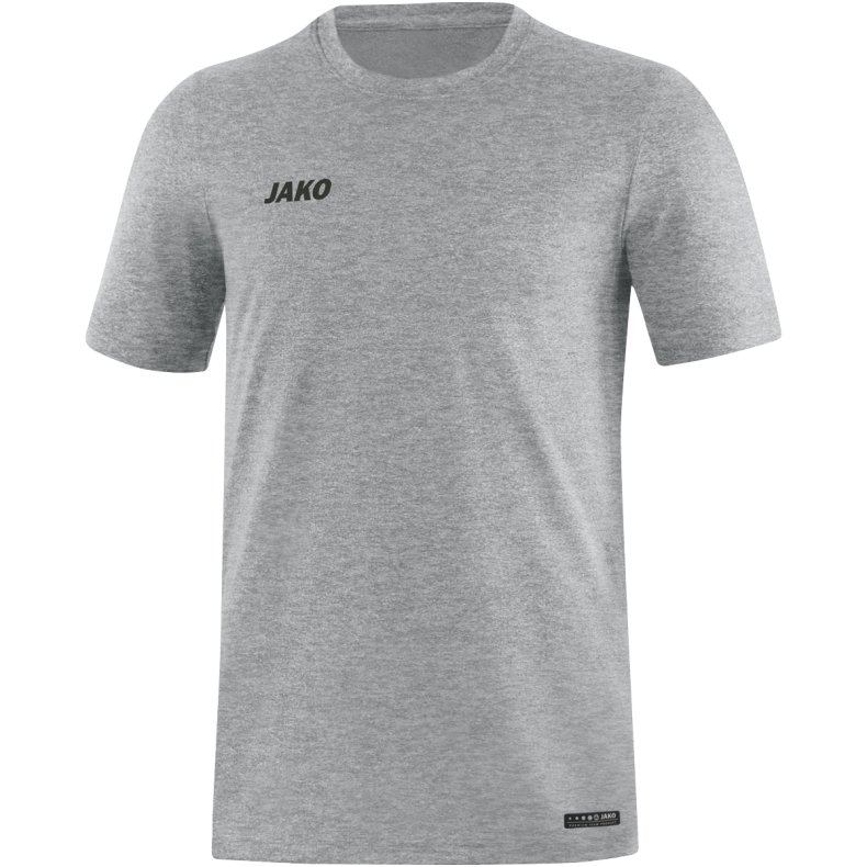 T-shirt Premium lys gr melange