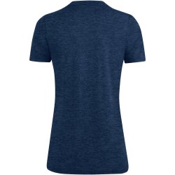 T-shirt Premium navy melange Dame