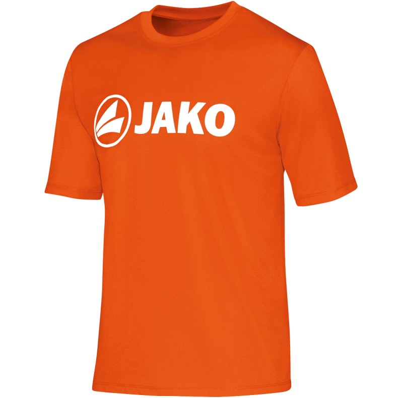 JAKO Logo T-shirt Brn