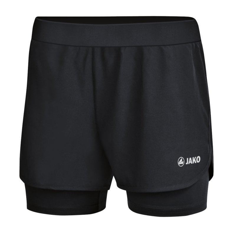 Jako 2-in-1 shorts Dame