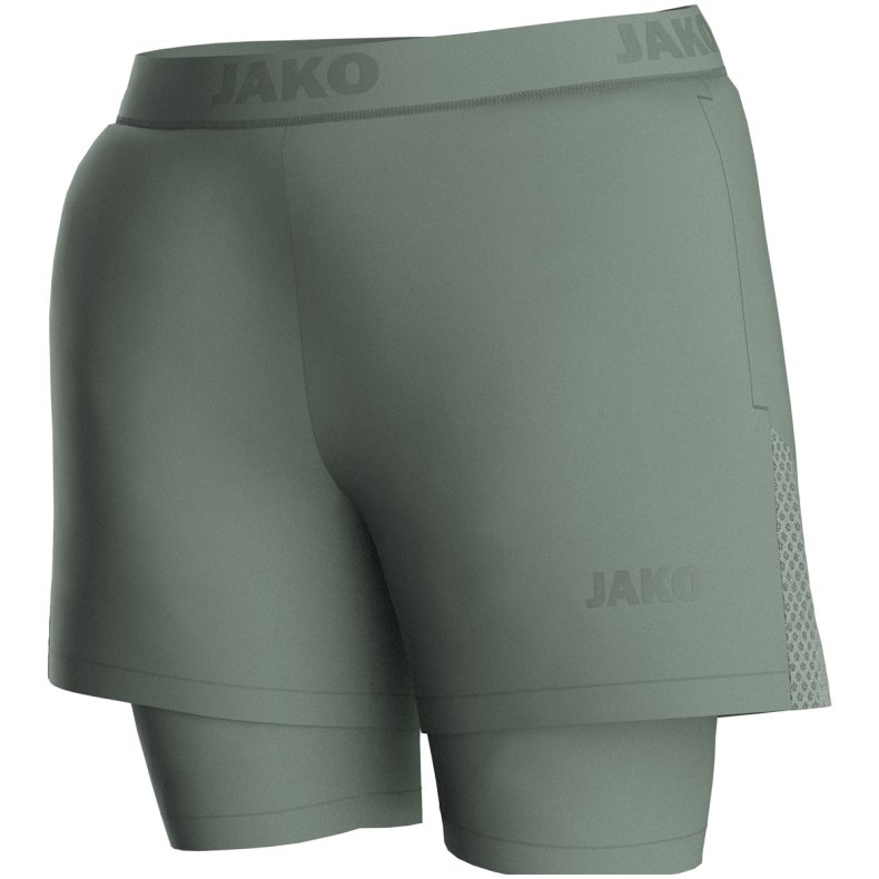 JAKO 2-in-1 Shorts Power Dame