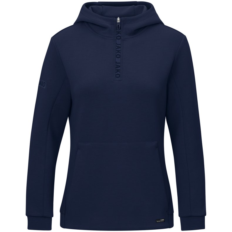 JAKO Zip top htte trje Pro Casual Dame