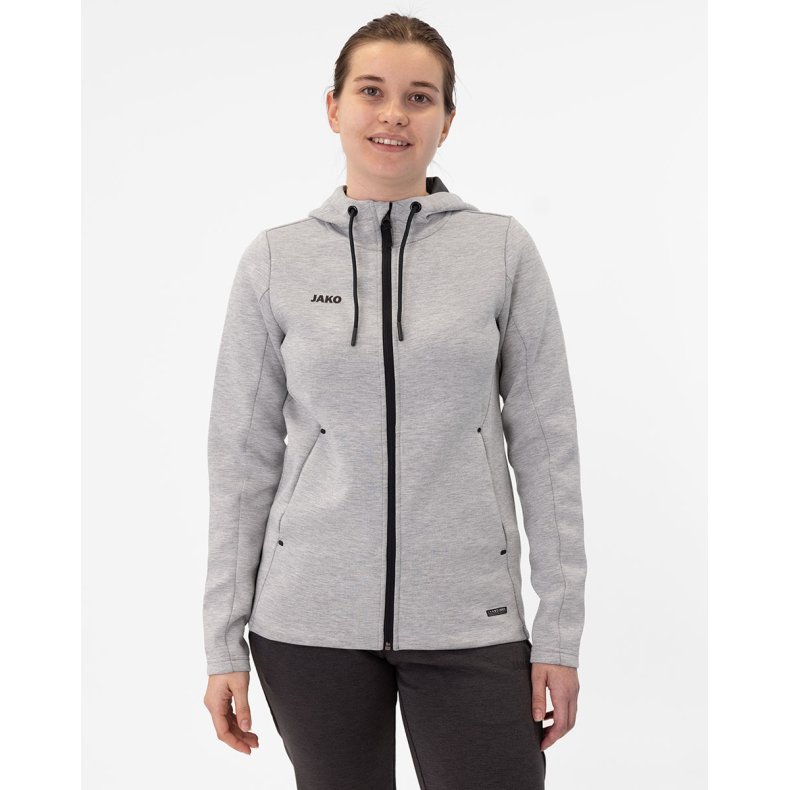 JAKO Hooded jacket Premium Basics Dame