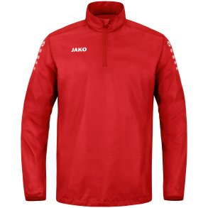 Regn jakke zip Brn