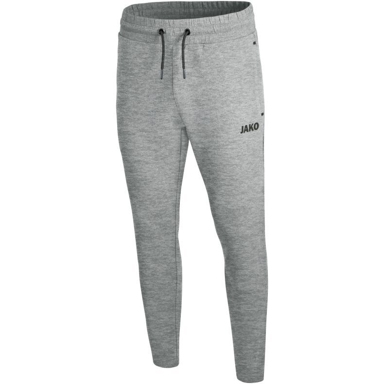 Fritidsbukser Premium lys gr melange dame
