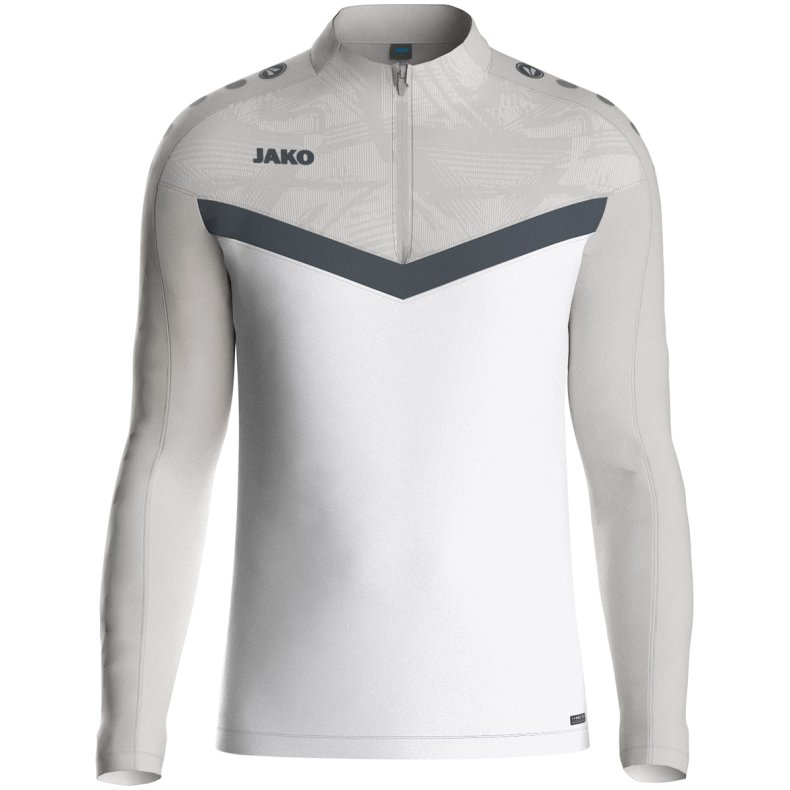 JAKO Zip top Iconic Brn