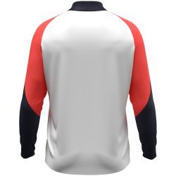 Dynamic Ziptop  elastisk, ndbar &amp; bredygtig. Hvid / Coral / Navy