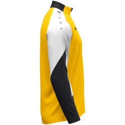 Dynamic Ziptop  elastisk, ndbar &amp; bredygtig. Gul/Hvid/Sort