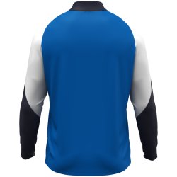 Dynamic Ziptop  elastisk, ndbar &amp; bredygtig. Bl/hvid/navy