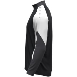 Dynamic Ziptop  elastisk, ndbar &amp; bredygtig. Sort/hvid/mrkgr