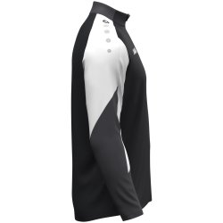 Dynamic Ziptop  elastisk, ndbar &amp; bredygtig. Sort/hvid/mrkgr