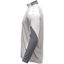 Dynamic Ziptop  elastisk, ndbar &amp; bredygtig. Gr/hvid/mrkgr