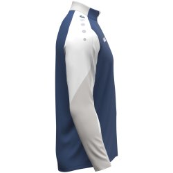 Dynamic Ziptop  elastisk, ndbar &amp; bredygtig. Mrkgr/hvid/lysgr