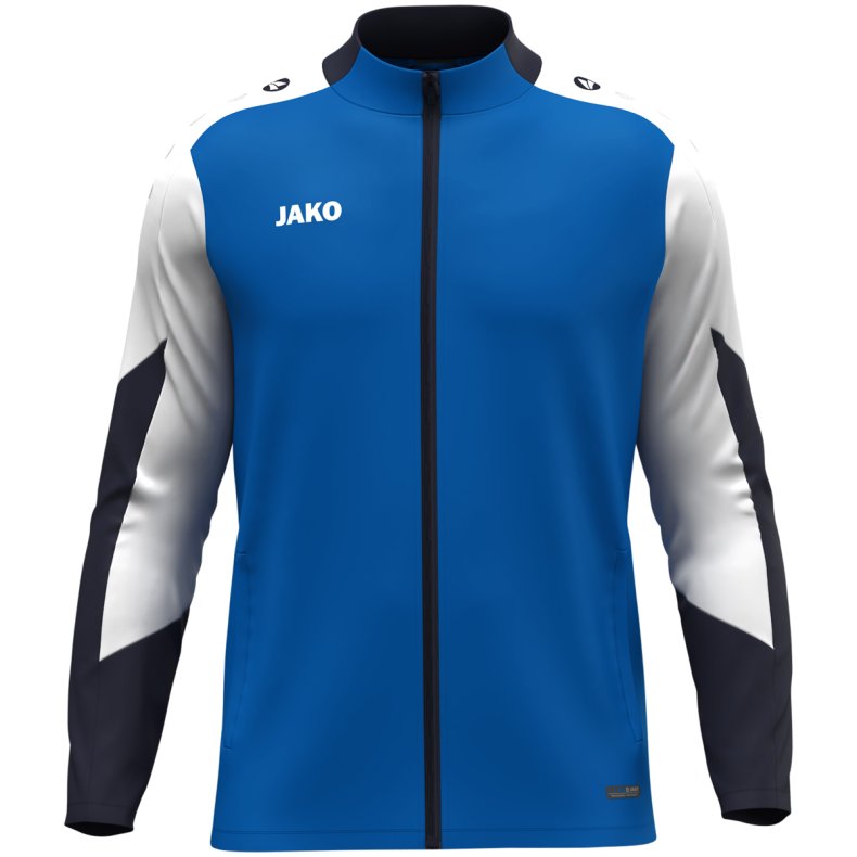 Dynamic jakke  Moderne, funktionel og bredygtig. Bl/hvid/navy
