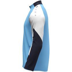 Dynamic jakke  Moderne, funktionel og bredygtig. Lysbl/hvid/navy