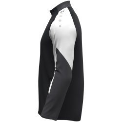 Dynamic jakke  Moderne, funktionel og bredygtig. Sort/hvid/mrkgr