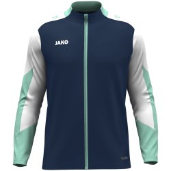 Dynamic jakke  Moderne, funktionel og bredygtig. Navy/hvid/mint
