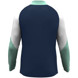 Dynamic jakke  Moderne, funktionel og bredygtig. Navy/hvid/mint