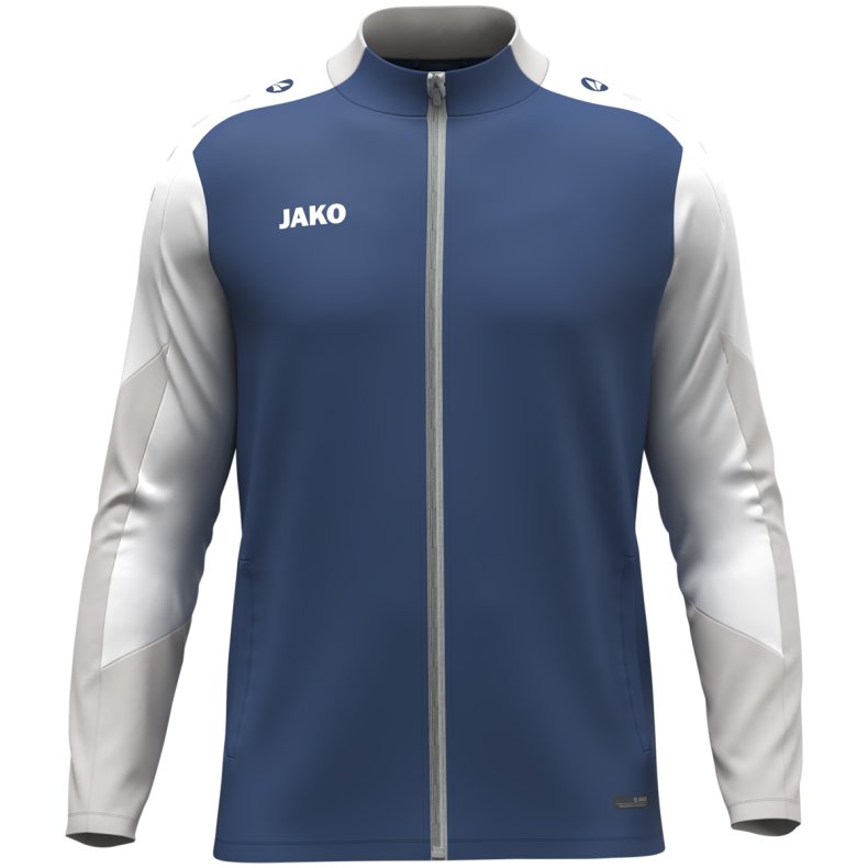 Dynamic jakke  Moderne, funktionel og bredygtig. Navy / hvid/gr