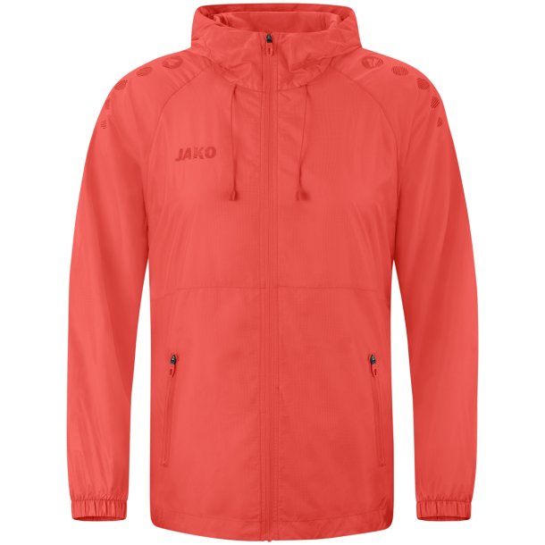 Letvgtsjakke Flow Coral Brn