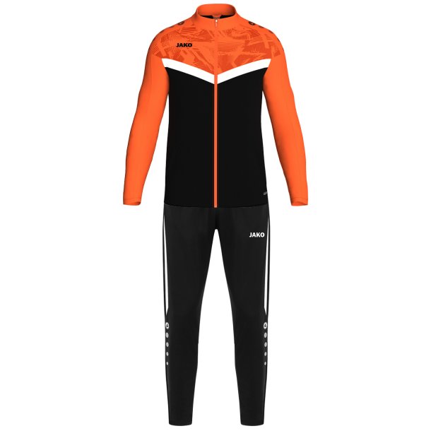 Iconic Tr�ningss�t Orange/Sort- Sort