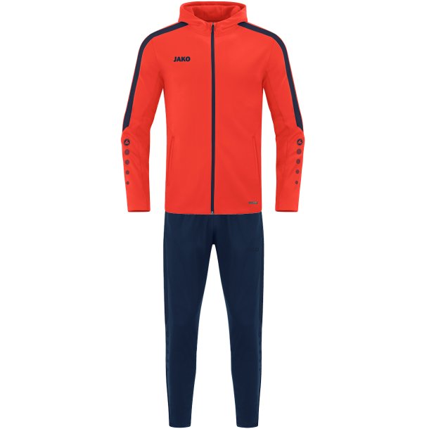 Power tr�ningss�t Flame orange-navy